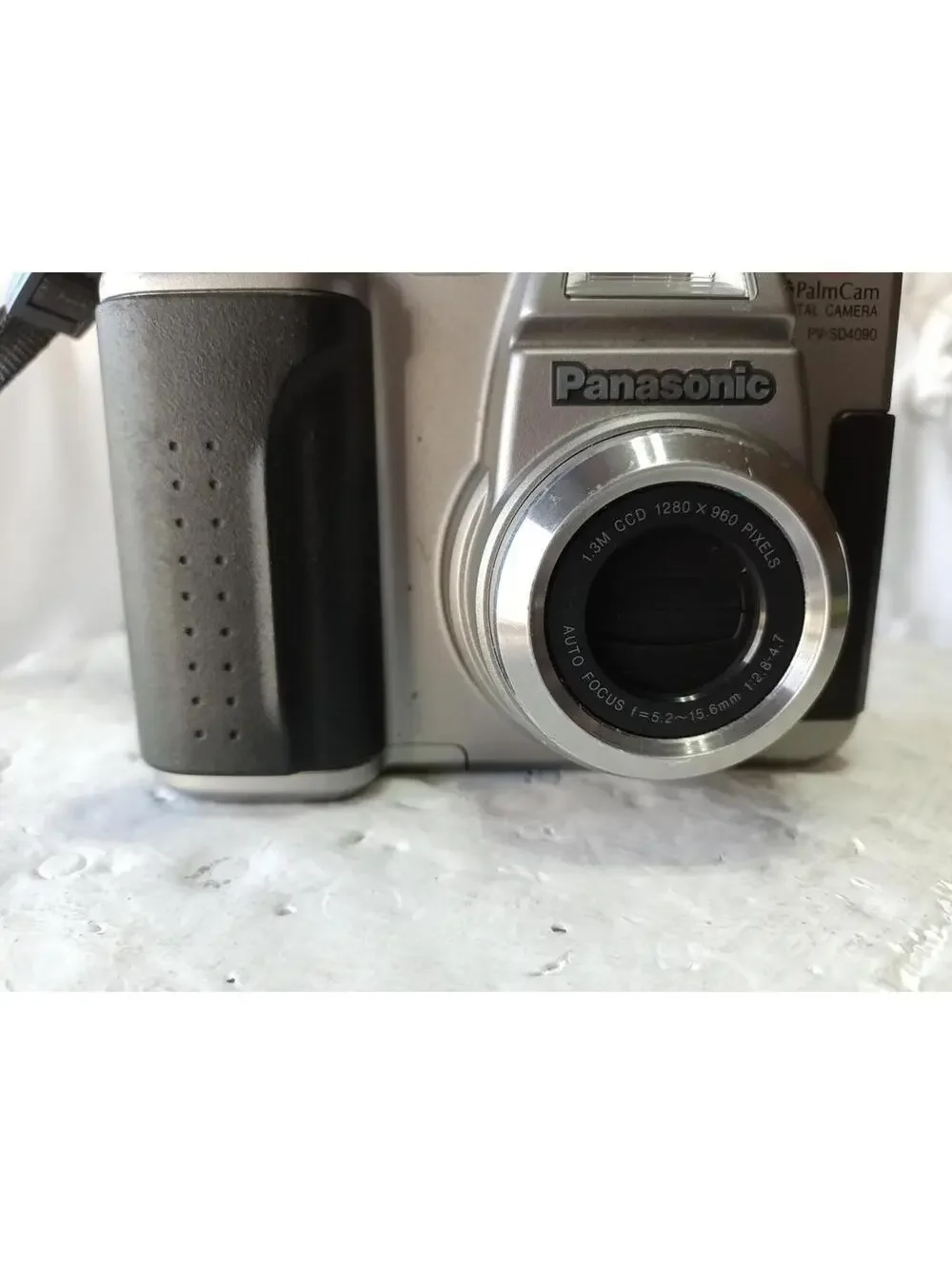 Panasonic PV-SD4090 PalmCam 1.3MP SuperDisk Camera 3x Zoom Tested 1999 Vintage